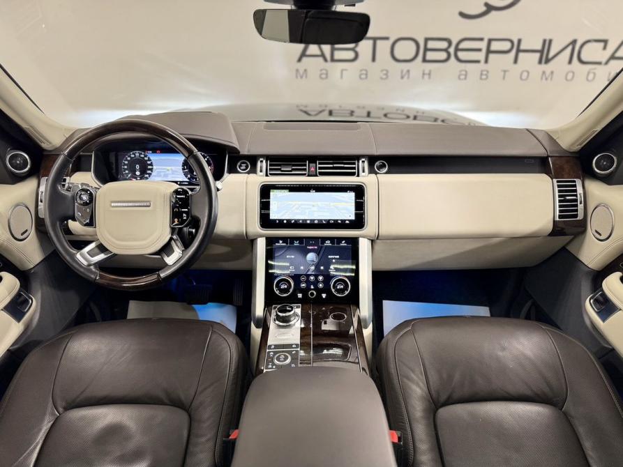 Land Rover Range Rover IV Рестайлинг Санкт-Петербург  - изображение 7