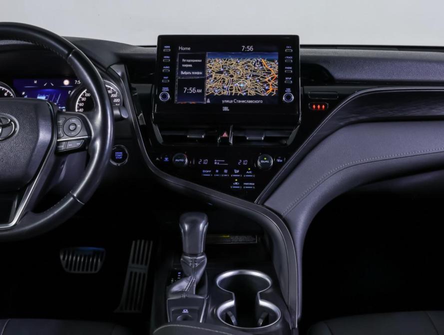 Toyota Camry VIII (XV70) Рестайлинг Москва  - изображение 13