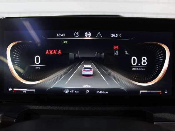 Exeed VX I с пробегом 2022 года, цена 2 349 000 рублей, 56481 км, внедорожник, Автокод Объявления