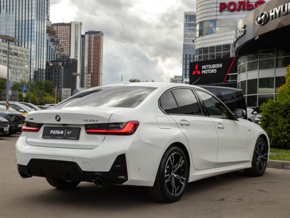 BMW 3 серии VII (G2x) Рестайлинг 2 с пробегом 2024 года, цена 6 900 000 рублей, 3400 км, седан, Автокод Объявления