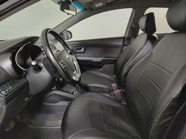 Kia Rio III Рестайлинг с пробегом 2016 года, цена 1 250 000 рублей, 138098 км, седан, Автокод Объявления