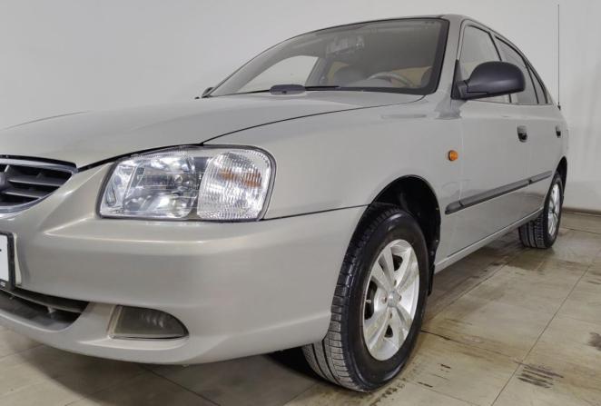 Hyundai Accent II с пробегом 2008 года, цена 505 000 рублей, 175923 км, седан, Автокод Объявления