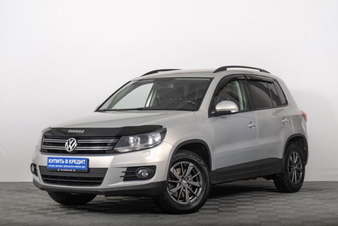 Volkswagen Tiguan I Рестайлинг с пробегом 2013 года, цена 899 000 рублей, 306000 км, внедорожник, Автокод Объявления