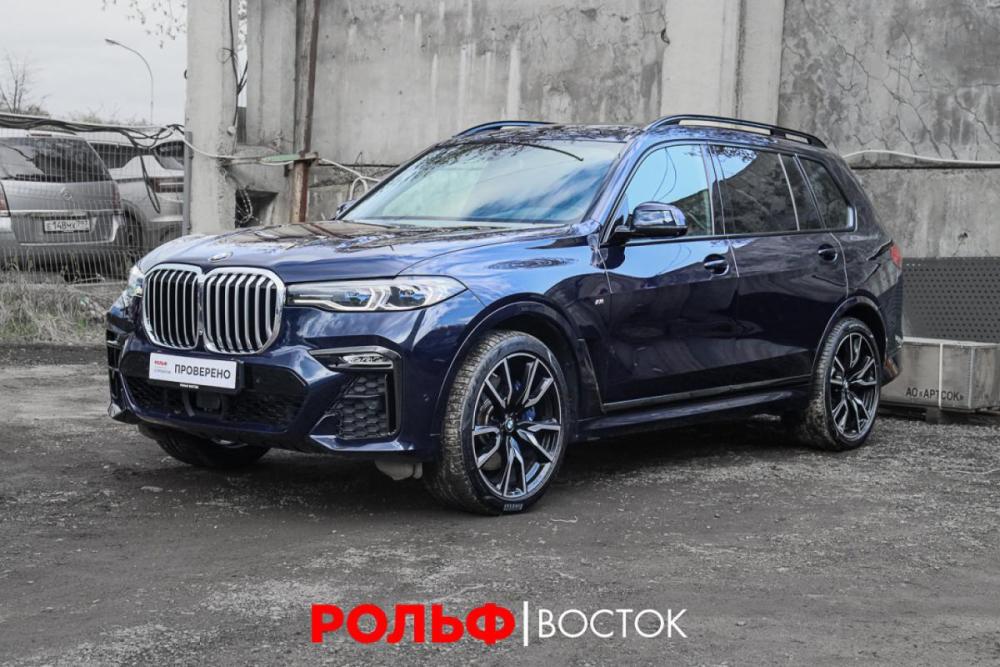 BMW X7 I (G07) Москва  - изображение 1