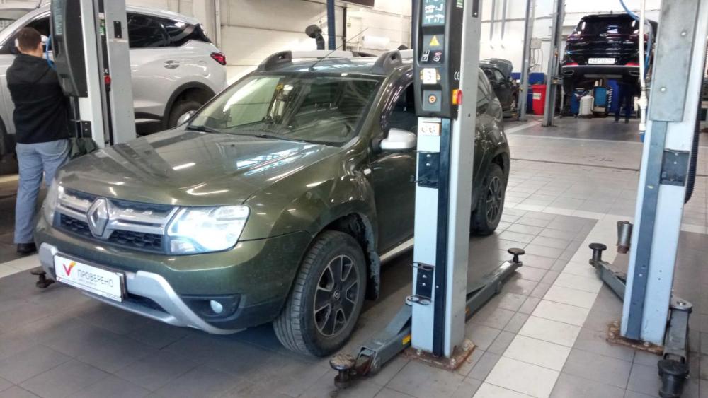Renault Duster I Рестайлинг Санкт-Петербург  - изображение 1