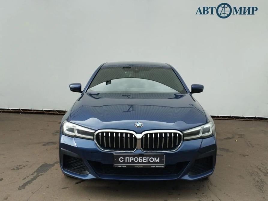 BMW 5 серии VII (G30/G31/G38) Рестайлинг Москва  - изображение 1
