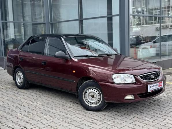 Hyundai Accent II с пробегом 2008 года, цена 320 000 рублей, 213033 км, седан, Автокод Объявления