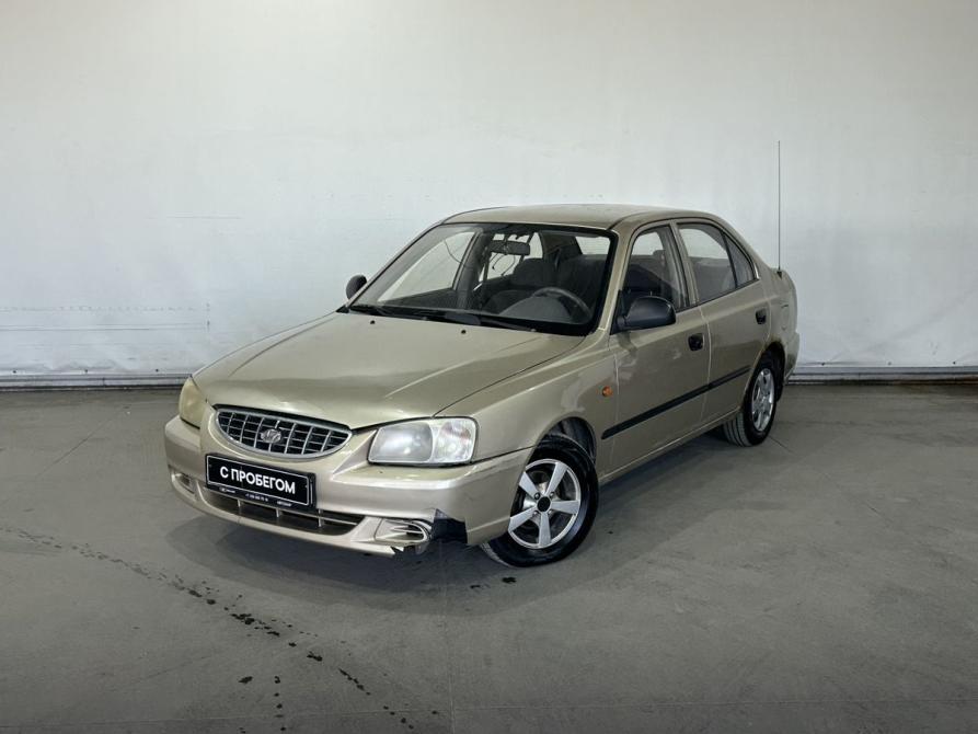 Hyundai Accent II Москва  - изображение 1