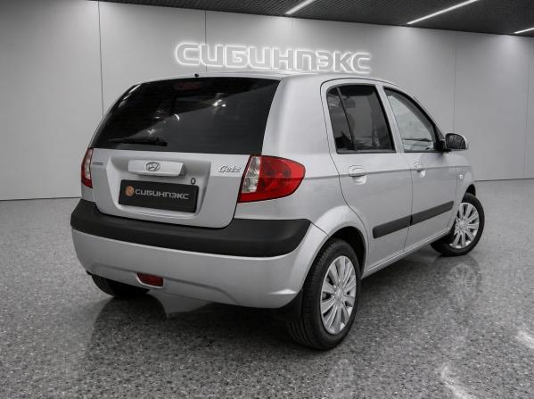 Hyundai Getz I Рестайлинг с пробегом 2010 года, цена 560 500 рублей, 135304 км, хэтчбек, Автокод Объявления