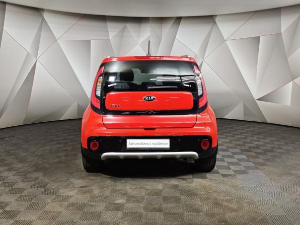 Kia Soul II Рестайлинг с пробегом 2018 года, цена 1 519 000 рублей, 123709 км, хэтчбек, Автокод Объявления