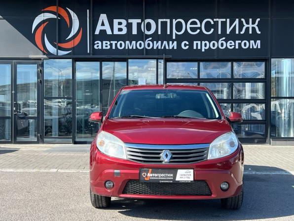 Renault Sandero I с пробегом 2012 года, цена 635 000 рублей, 125157 км, хэтчбек, Автокод Объявления