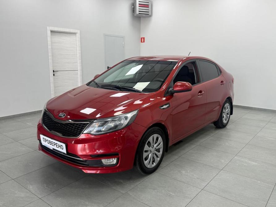 Kia Rio III Рестайлинг Казань  - изображение 1