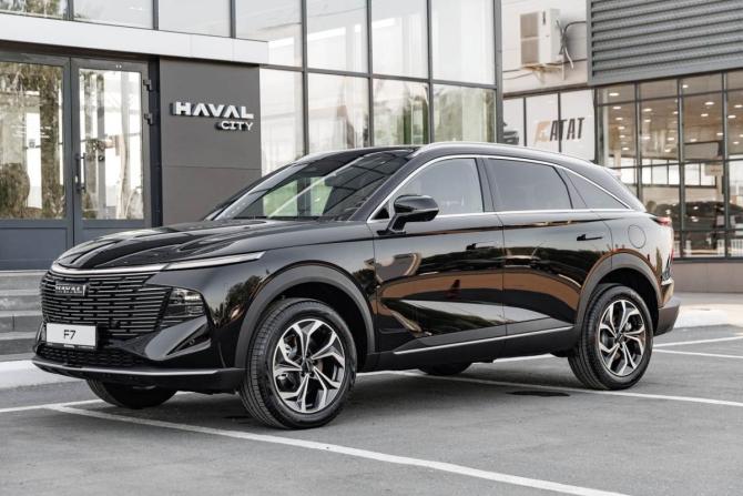 Новый Haval F7 II 2026 года, цена 3 799 000 рублей, внедорожник, Автокод Объявления