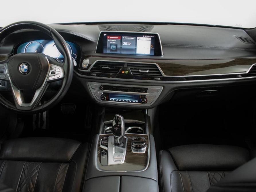 BMW 7 серии VI (G11/G12) Москва  - изображение 12