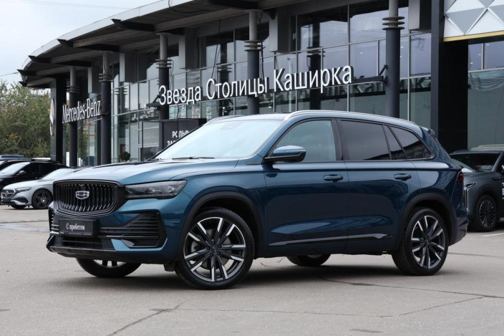 Geely Monjaro I Москва  - изображение 1