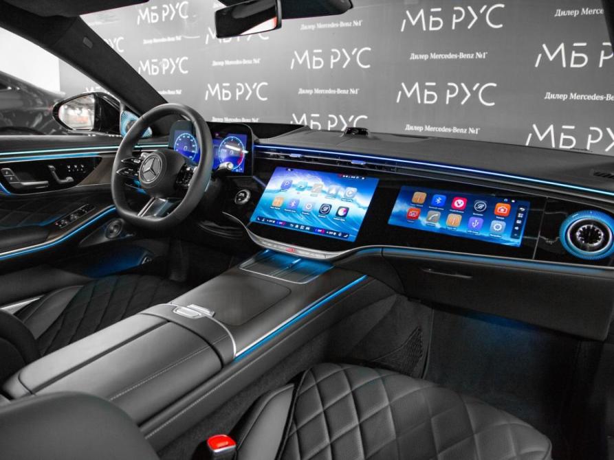 Mercedes-Benz S-Класс VII (W223) Рестайлинг Москва  - изображение 27