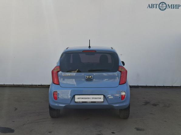 Kia Picanto II с пробегом 2014 года, цена 990 000 рублей, 36386 км, хэтчбек, Автокод Объявления