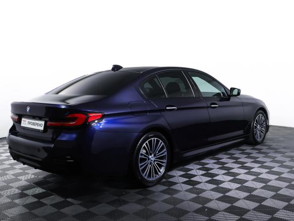 BMW 5 серии VII (G30/G31/G38) с пробегом 2018 года, цена 2 790 000 рублей, 201127 км, седан, Автокод Объявления
