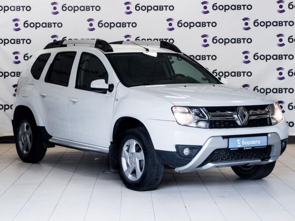 Renault Duster I Рестайлинг с пробегом 2016 года, цена 1 489 000 рублей, 104000 км, внедорожник, Автокод Объявления