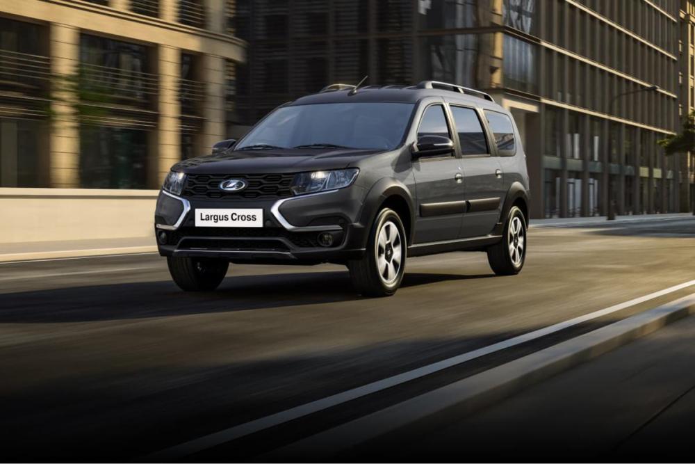 Lada (ВАЗ) Largus I Рестайлинг Москва  - изображение 26