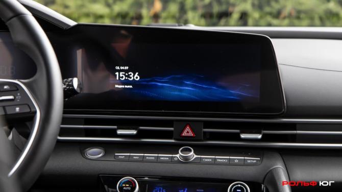 Hyundai Elantra VII (CN7) Рестайлинг с пробегом 2023 года, цена 2 358 000 рублей, 9954 км, седан, Автокод Объявления