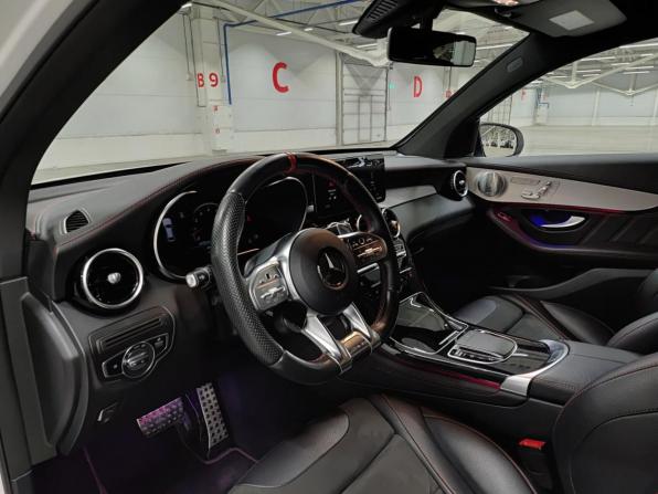 Mercedes-Benz GLC Coupe AMG I (C253) Рестайлинг с пробегом 2020 года, цена 5 828 000 рублей, 99892 км, внедорожник, Автокод Объявления
