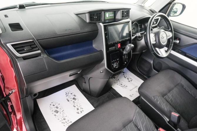 Toyota Tank I с пробегом 2017 года, цена 1 179 000 рублей, 77000 км, микровэн, Автокод Объявления