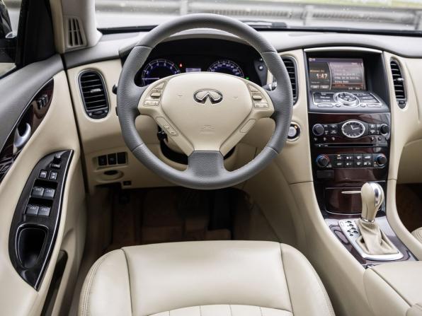 Infiniti EX I (J50) с пробегом 2011 года, цена 1 458 000 рублей, 155798 км, внедорожник, Автокод Объявления
