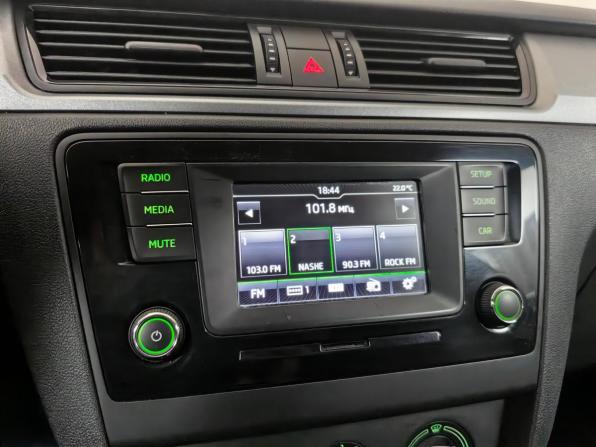 Skoda Rapid I с пробегом 2016 года, цена 1 129 000 рублей, 96568 км, лифтбек, Автокод Объявления