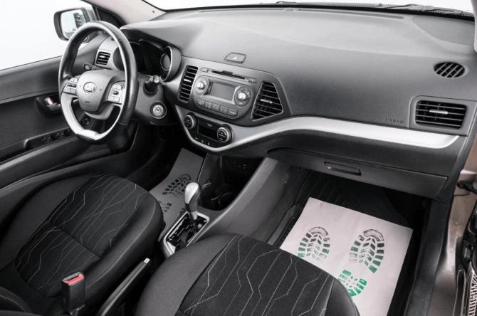 Kia Picanto II Рестайлинг с пробегом 2015 года, цена 799 000 рублей, 42442 км, хэтчбек, Автокод Объявления