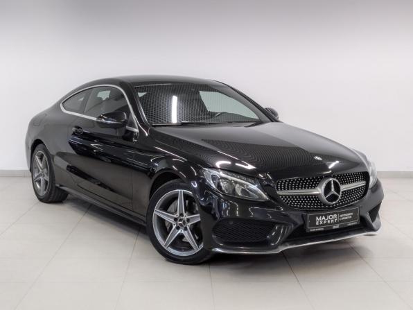Mercedes-Benz C-Класс IV (W205) с пробегом 2016 года, цена 2 885 000 рублей, 77376 км, купе, Автокод Объявления