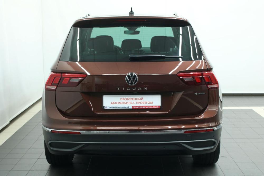 Volkswagen Tiguan II Рестайлинг Красноярск  - изображение 13
