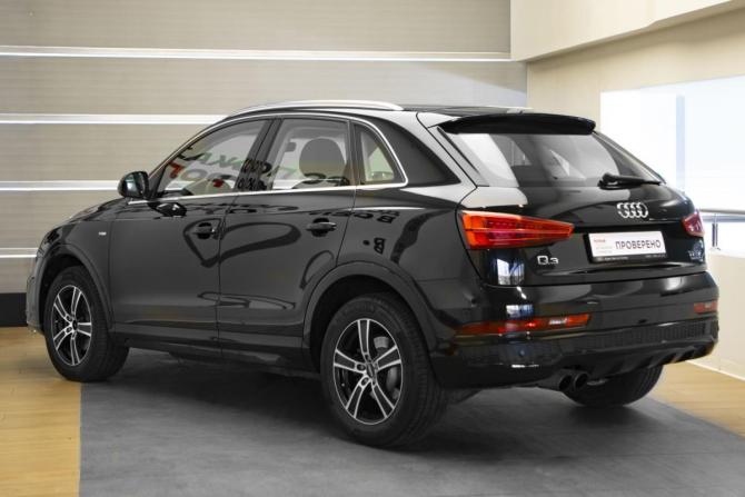 Audi Q3 I (8U) Рестайлинг с пробегом 2017 года, цена 2 550 000 рублей, 72073 км, внедорожник, Автокод Объявления