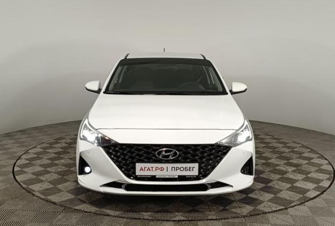 Hyundai Solaris II Рестайлинг с пробегом 2020 года, цена 1 490 000 рублей, 119000 км, седан, Автокод Объявления