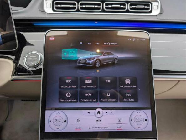 Mercedes-Benz S-Класс VII (W223) с пробегом 2022 года, цена 16 000 000 рублей, 70385 км, седан, Автокод Объявления