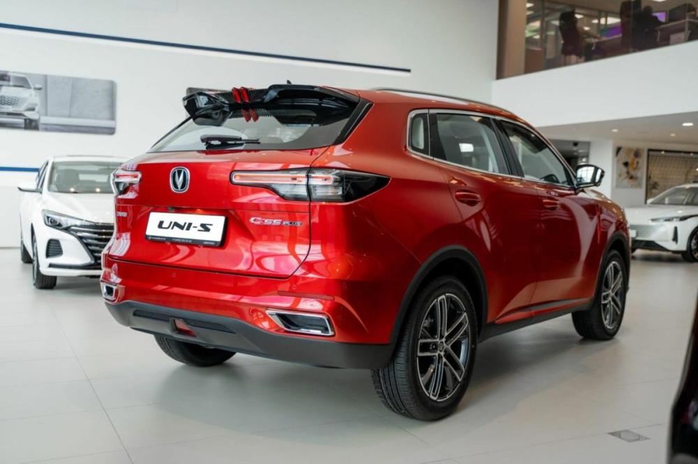 Changan UNI-S (CS55 Plus) I Москва  - изображение 4