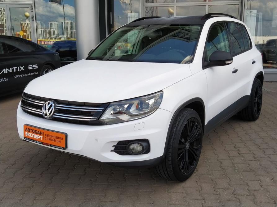 Volkswagen Tiguan I Рестайлинг Екатеринбург  - изображение 1