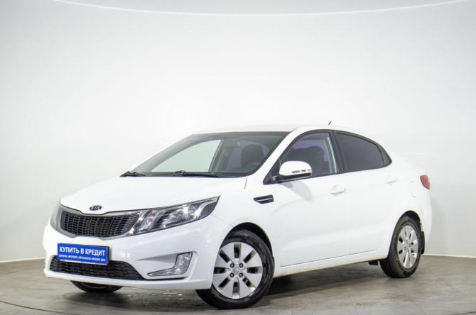 Kia Rio III с пробегом 2012 года, цена 849 000 рублей, 109017 км, седан, Автокод Объявления