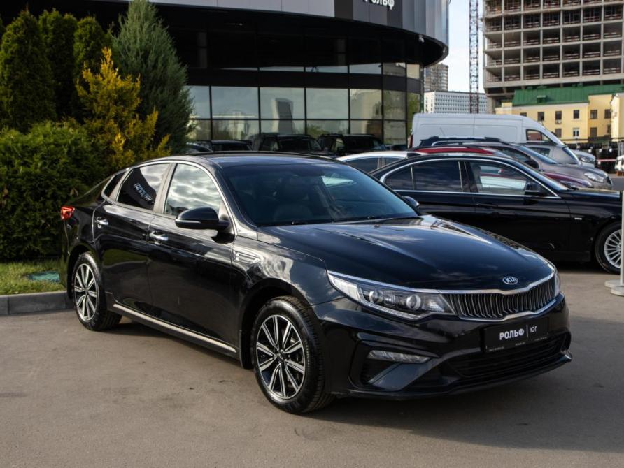 Kia Optima IV Рестайлинг Москва  - изображение 2