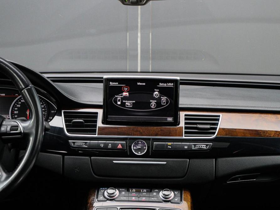 Audi A8 III (D4) Рестайлинг Москва  - изображение 14