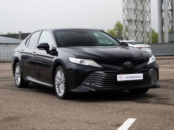 Toyota Camry VIII (XV70) с пробегом 2020 года, цена 2 899 000 рублей, 118325 км, седан, Автокод Объявления