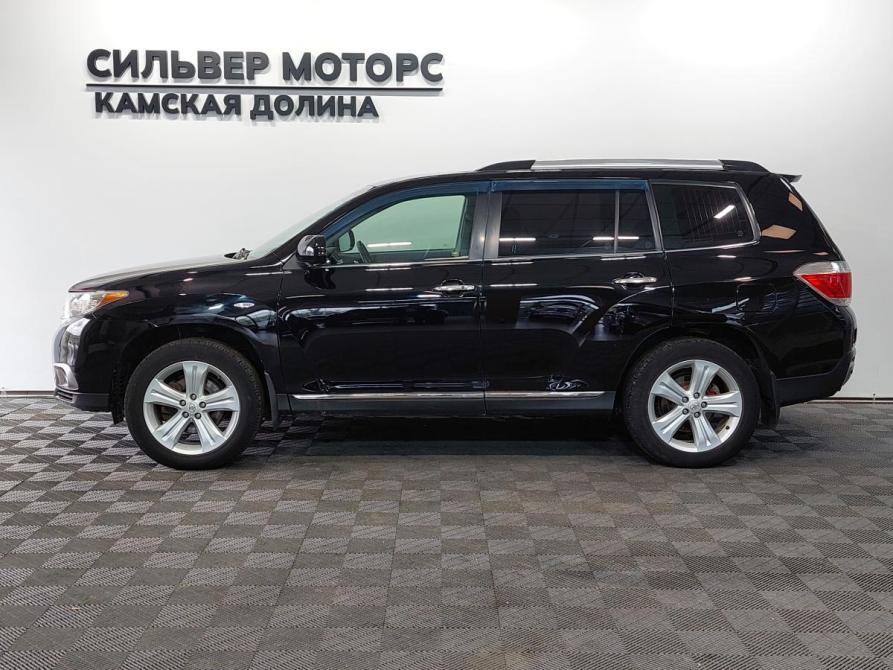 Toyota Highlander II (XU40) Рестайлинг Пермь  - изображение 10