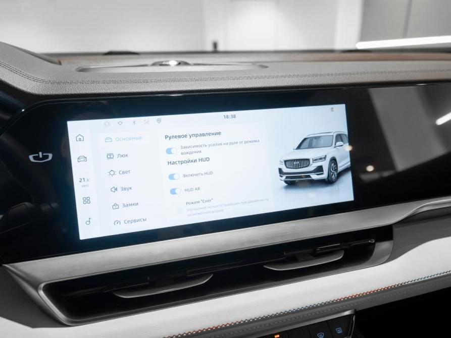 Geely Xingyue L I Рестайлинг Москва  - изображение 20