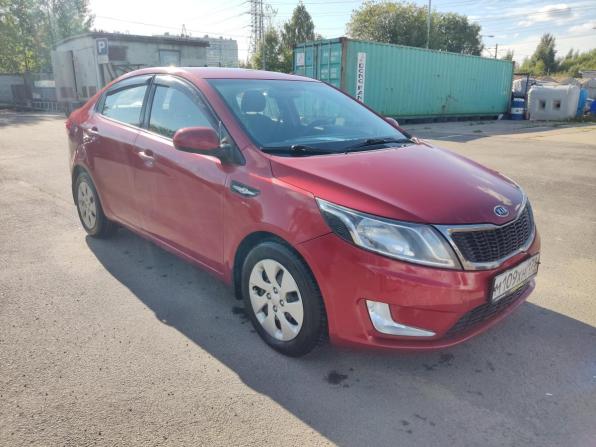 Kia Rio III с пробегом 2012 года, цена 729 000 рублей, 97619 км, седан, Автокод Объявления