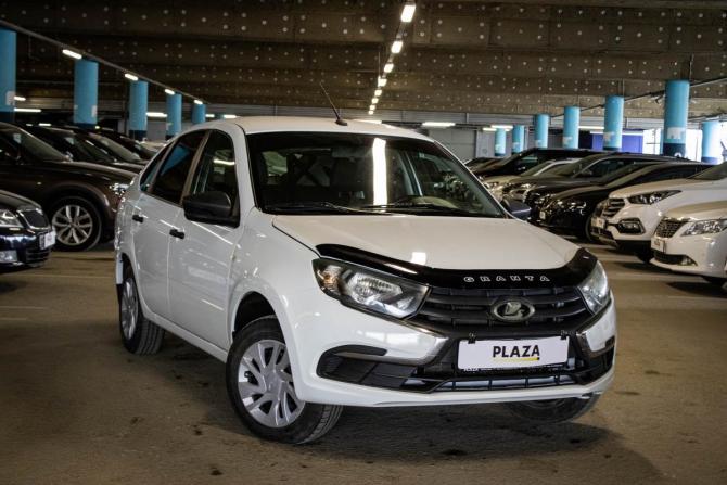 Lada (ВАЗ) Granta I Рестайлинг с пробегом 2019 года, цена 699 000 рублей, 91868 км, хэтчбек, Автокод Объявления
