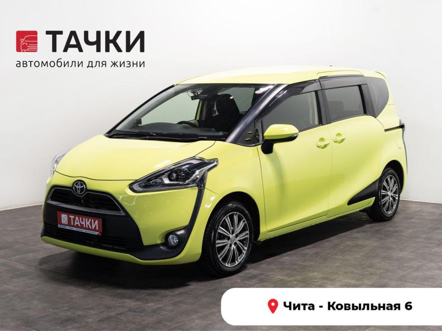 Toyota Sienta II Чита  - изображение 1
