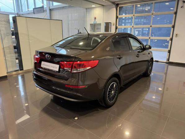 Kia Rio III Рестайлинг с пробегом 2016 года, цена 1 150 000 рублей, 81066 км, седан, Автокод Объявления