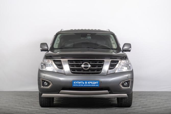 Nissan Patrol VI (Y62) Рестайлинг с пробегом 2014 года, цена 3 129 000 рублей, 164500 км, внедорожник, Автокод Объявления
