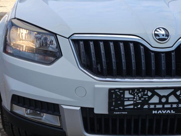 Skoda Yeti I Рестайлинг с пробегом 2016 года, цена 1 200 000 рублей, 124000 км, внедорожник, Автокод Объявления