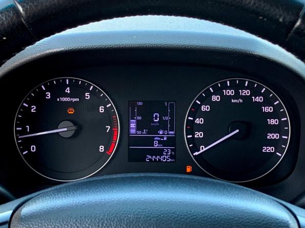 Hyundai Creta I с пробегом 2016 года, цена 997 500 рублей, 244350 км, внедорожник, Автокод Объявления